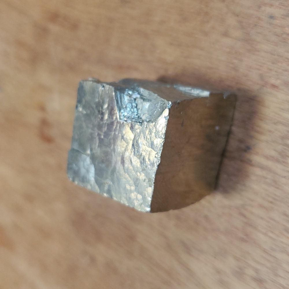 Large pyrite cube GS - Picture 2 of 5